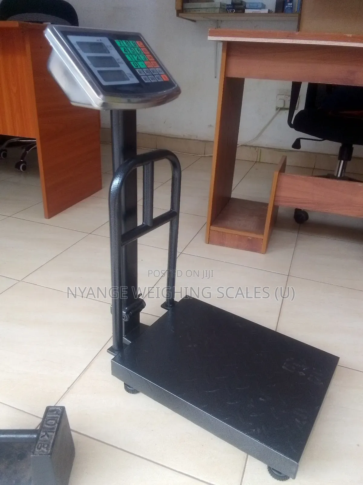 Portable Electronic Weighing Scale 150kg Weigh Accurate Weighing Scale