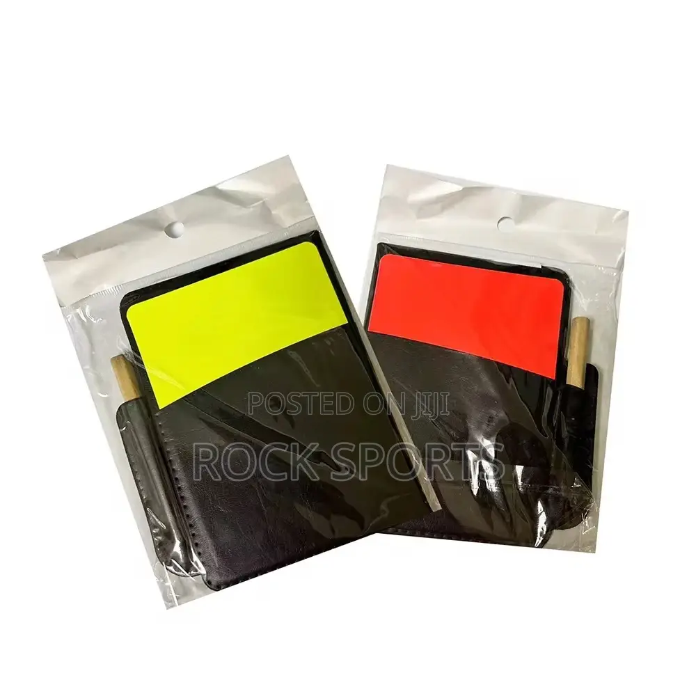 Referee Card
