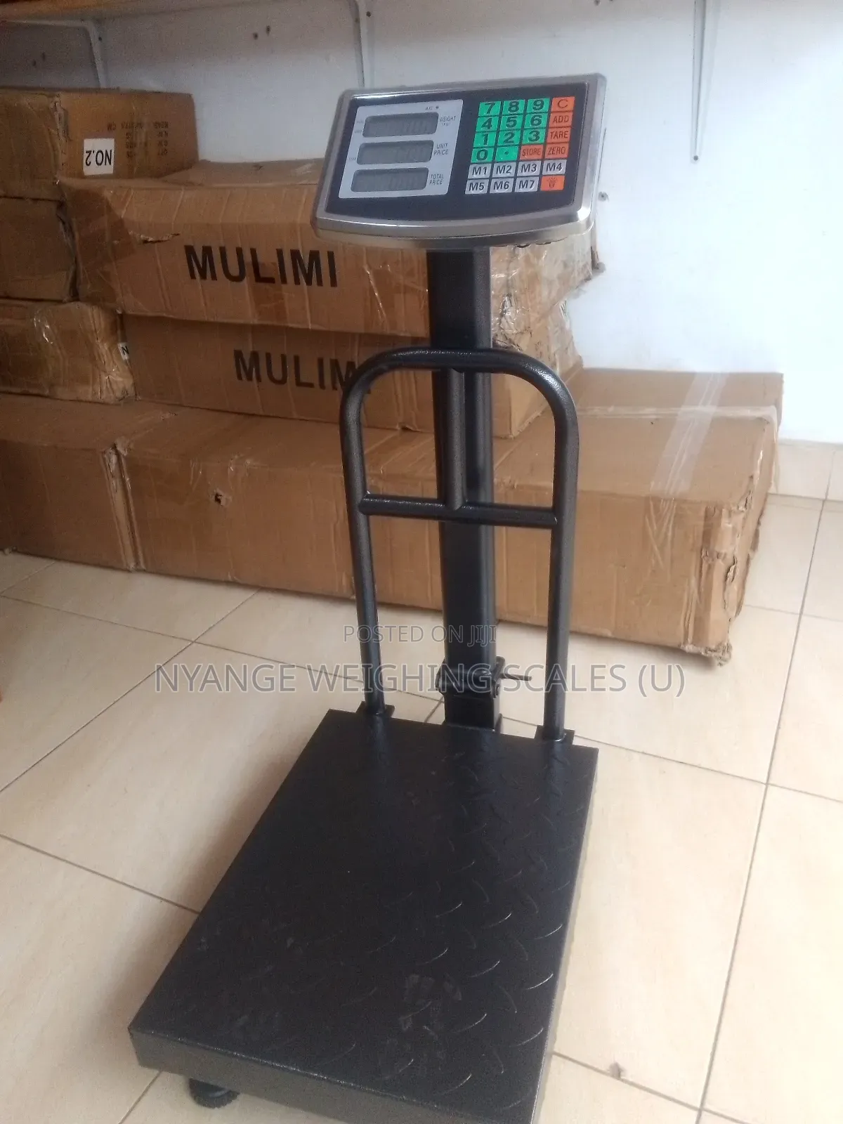 Nyange Bakery Weighing Scale 150kg Weigh Digital Bakery Weighing Scale