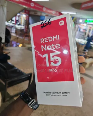 New Xiaomi Redmi Note 15 Pro 256 GB Black