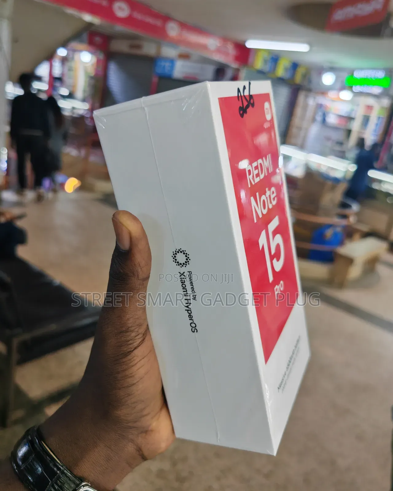 New Xiaomi Redmi Note 15 Pro 256 GB Black