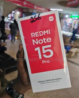 New Xiaomi Redmi Note 15 Pro 256 GB Black