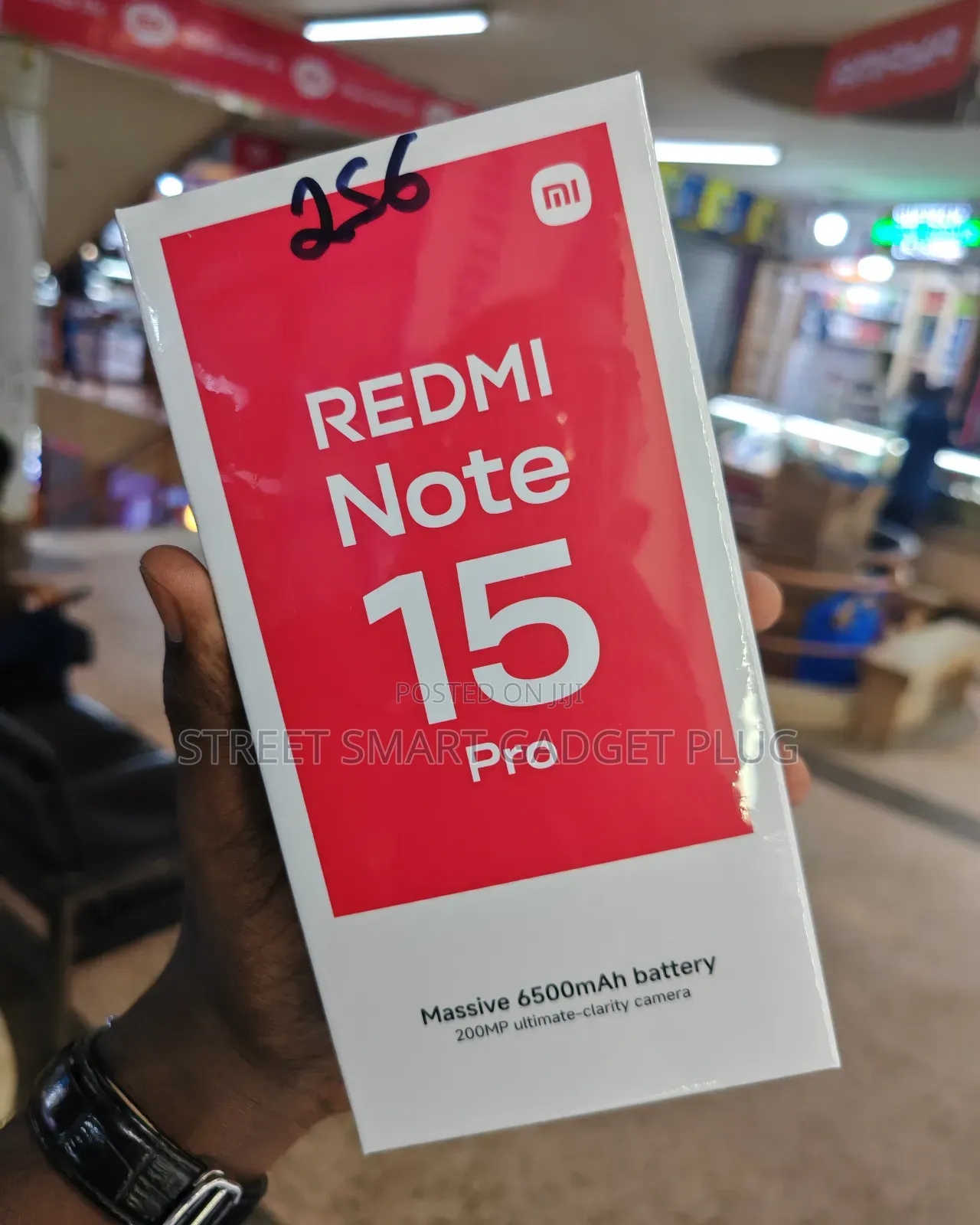 New Xiaomi Redmi Note 15 Pro 256 GB Black