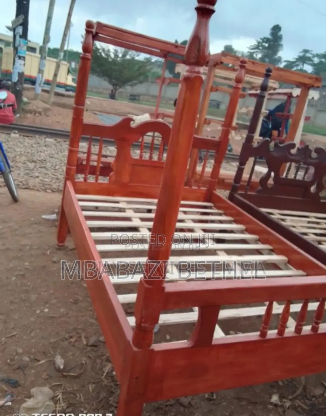 It's a Used 3by6 Wooden Bed in Good Condition Available for Sale for ...