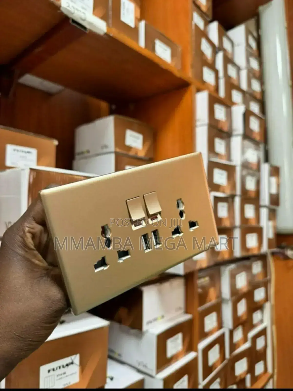 Twin Socket