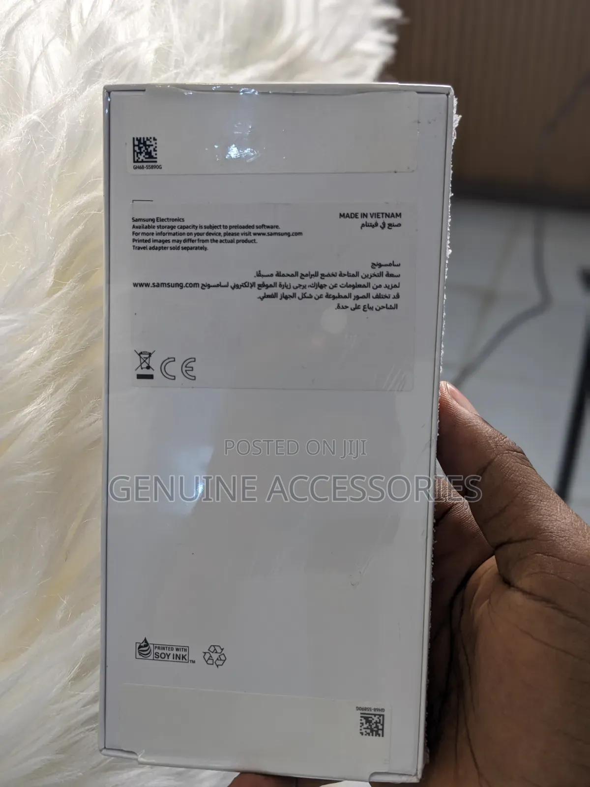 New Samsung Galaxy A07 128 GB Purple
