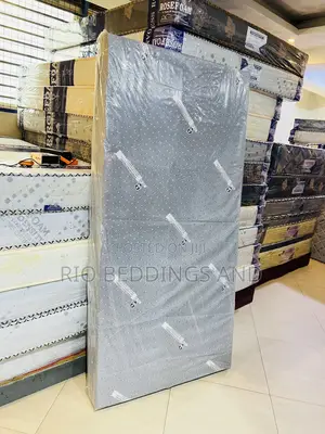 3x6 6 Inches Rose Foam Mattress Open End