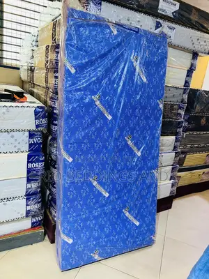 3x6 6 Inches Rose Foam Mattress Open End