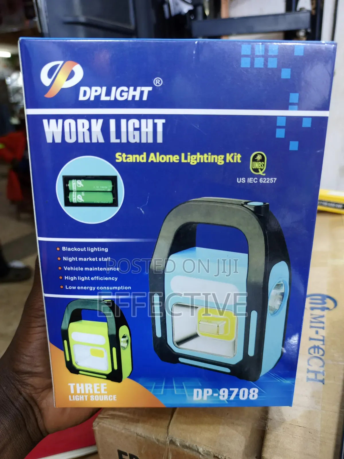 Dp Light 3 in 1.