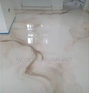 Epoxy Floor Shining