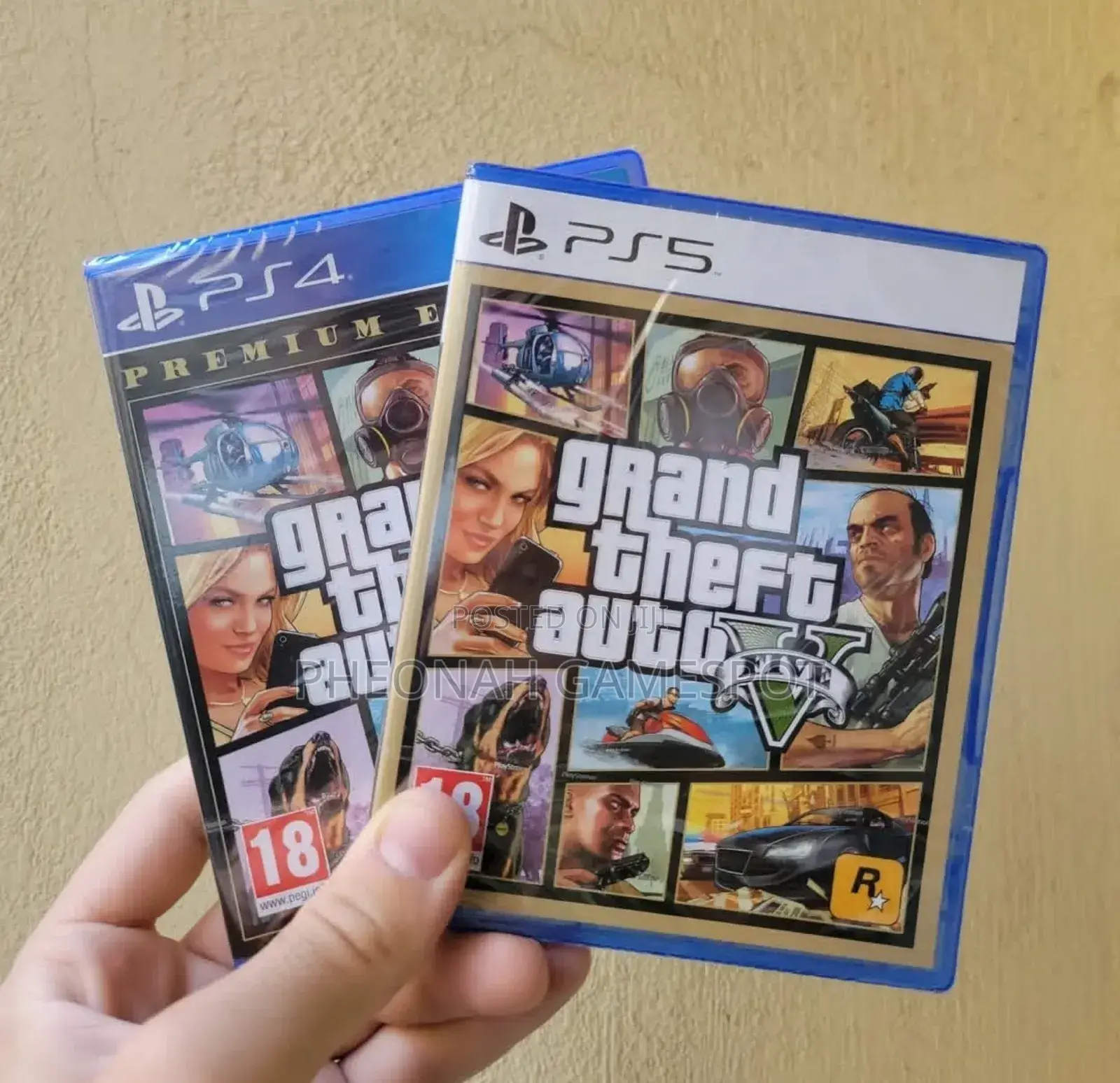 Gta V For Ps4 Ps5: Because One Life Of Crime Just Isn't Enough