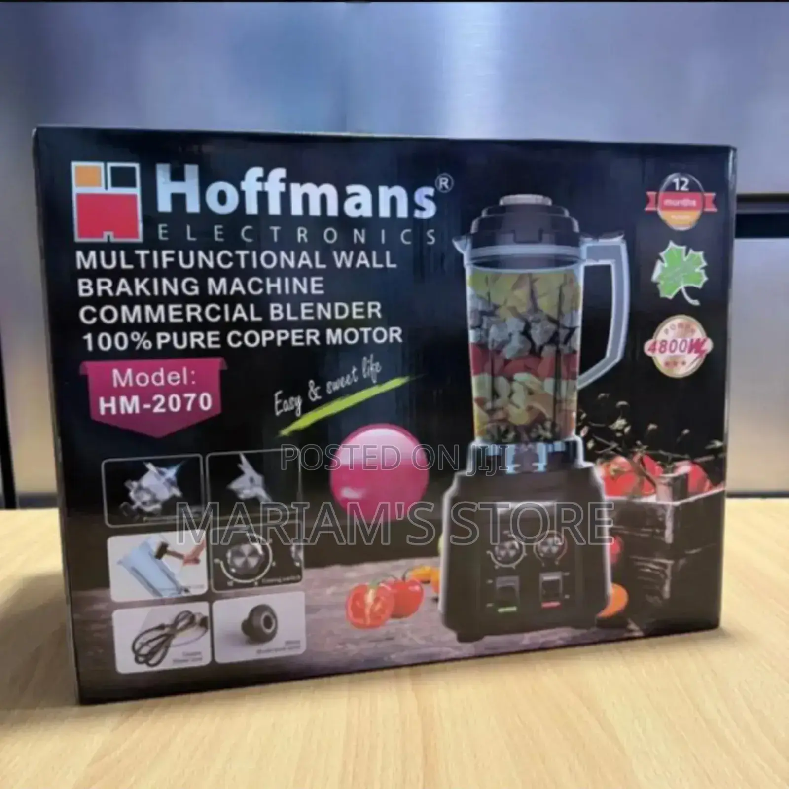 Hoffman 3ltr Blender