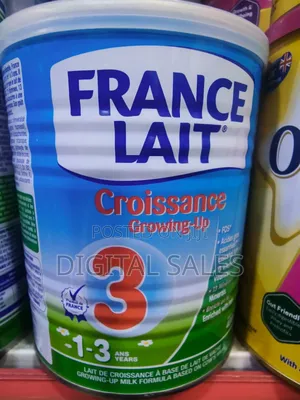 France Lait Croissance Growing-Up Formula 3.
