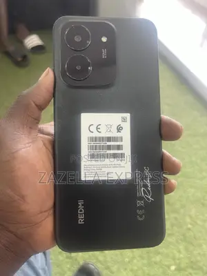 New Xiaomi Redmi 15C 4G 128 GB Black