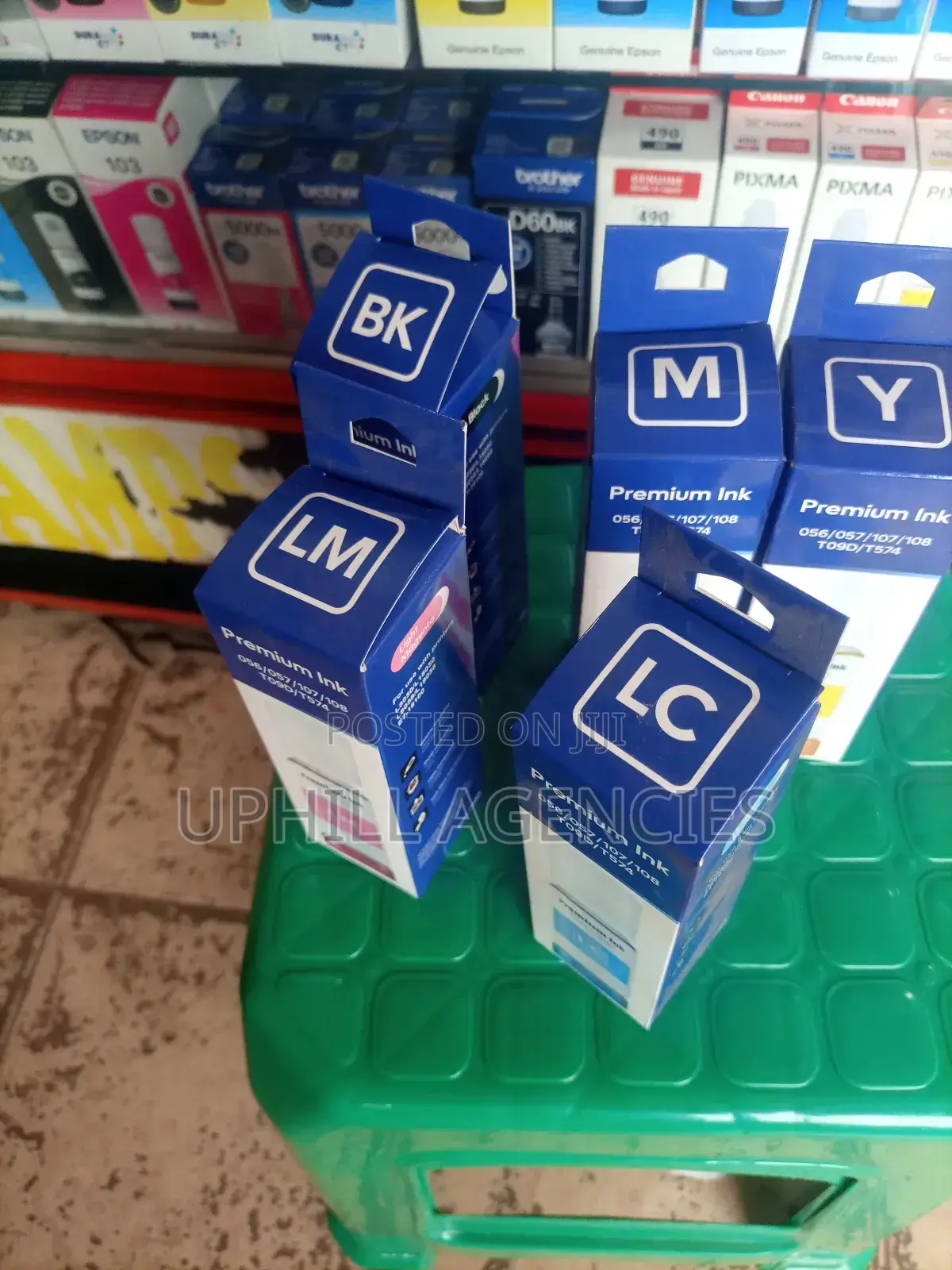 Epson Ink 108
