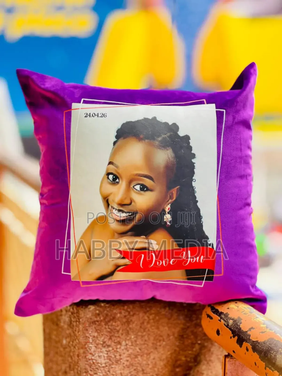 Customized Cushions. And Pillows.