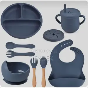Silicone Baby Feeding Set
