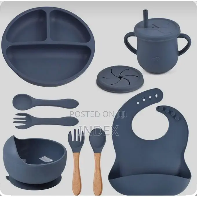 Silicone Baby Feeding Set