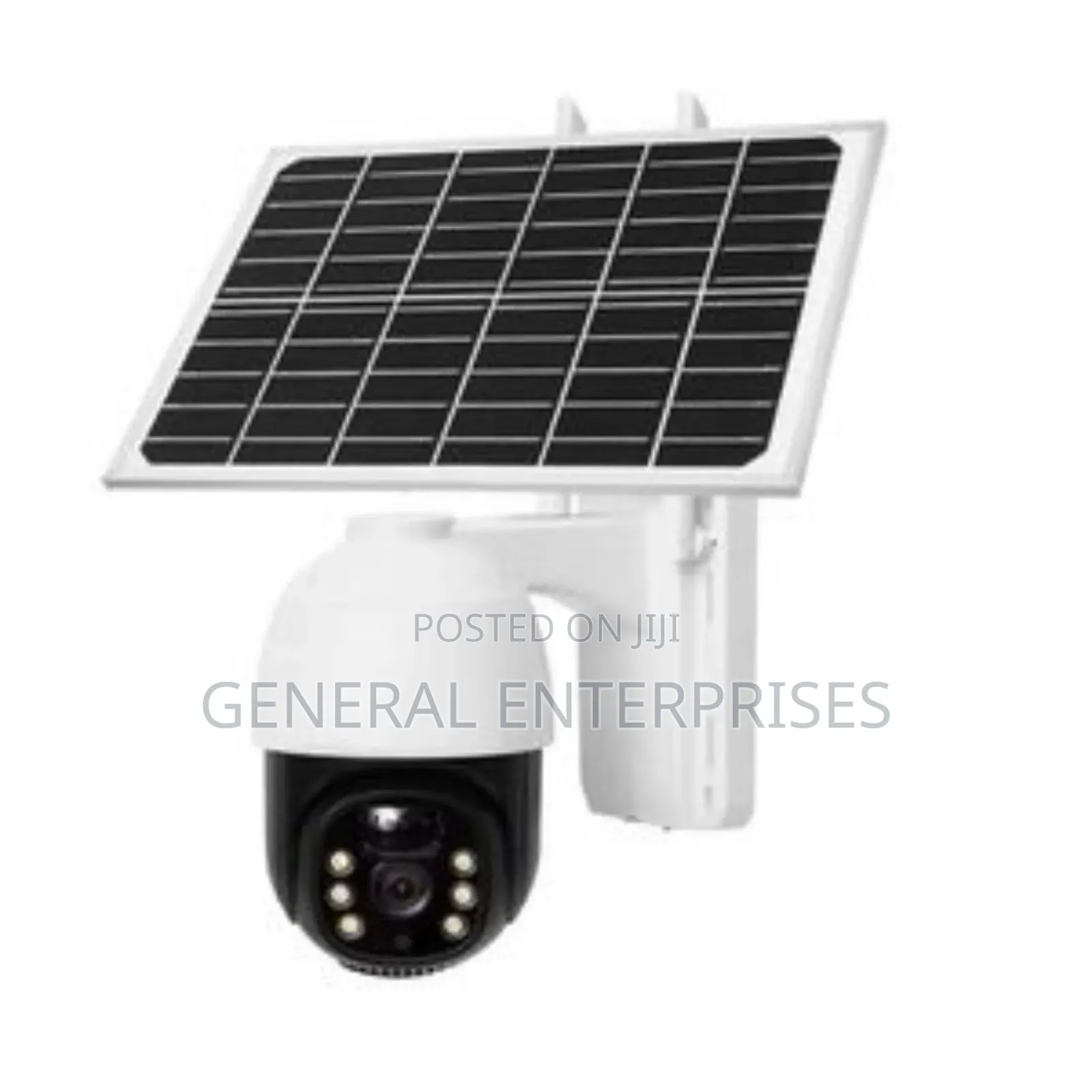 Solar-Powered Outdoor PTZ