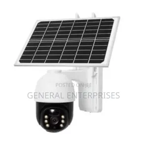 Solar-Powered Outdoor PTZ