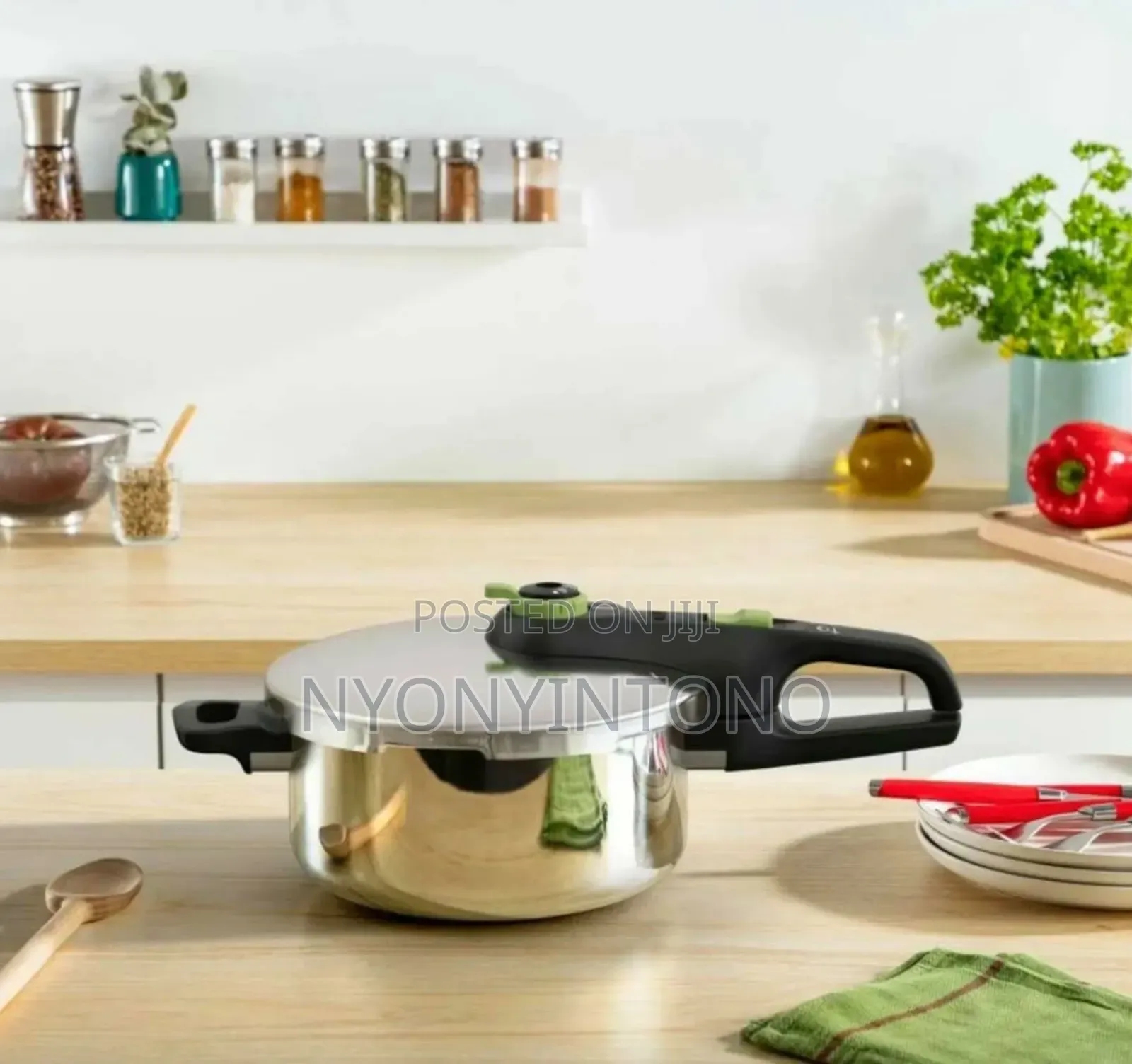 Tefal 4litres High-Quality Pressure Cooker