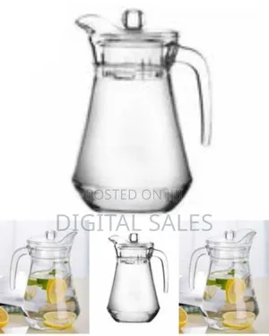 Luminarc Arc Glass Jug With a Lid.