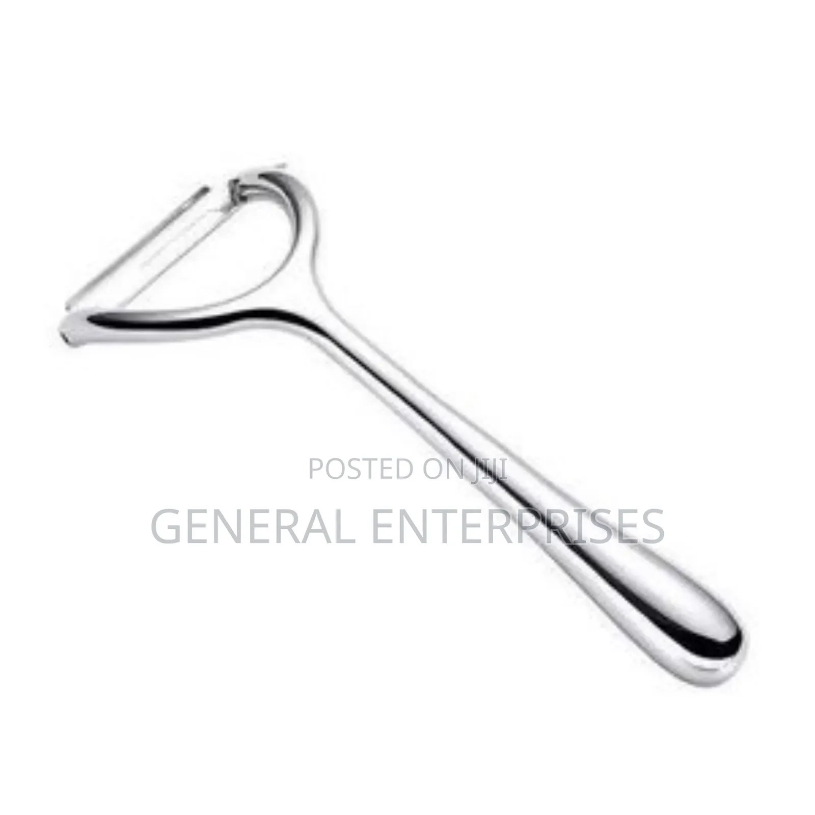 Stainless Steel Y-Shaped Vegetable and Fruit Peeler.