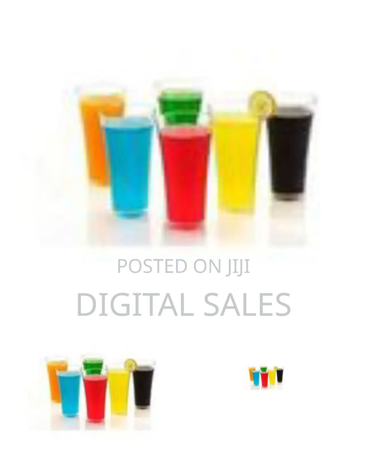 Drinking Water Glasses.