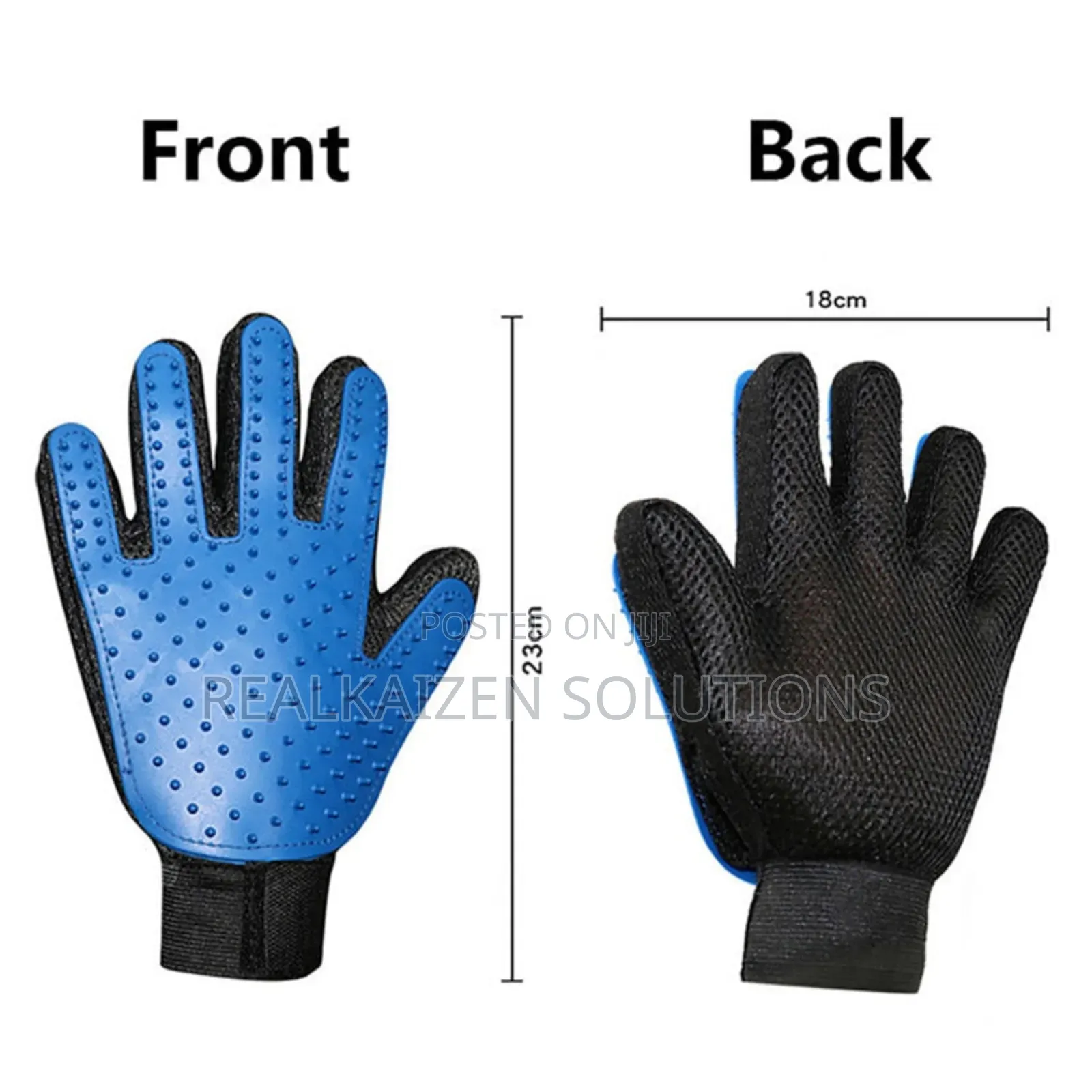 Play Premium Silicone Animal Pet Dog Wash Brush Cleaning Massage Glove