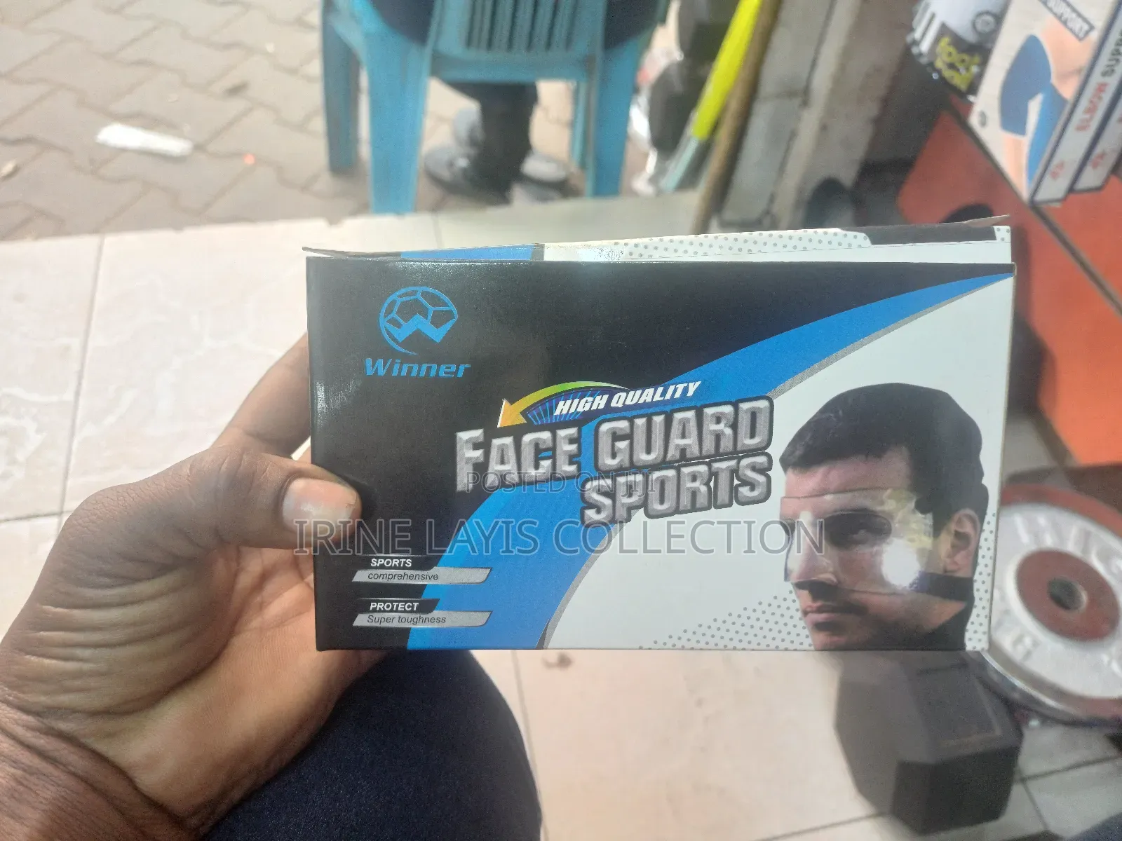 Sports Face Guard Mask