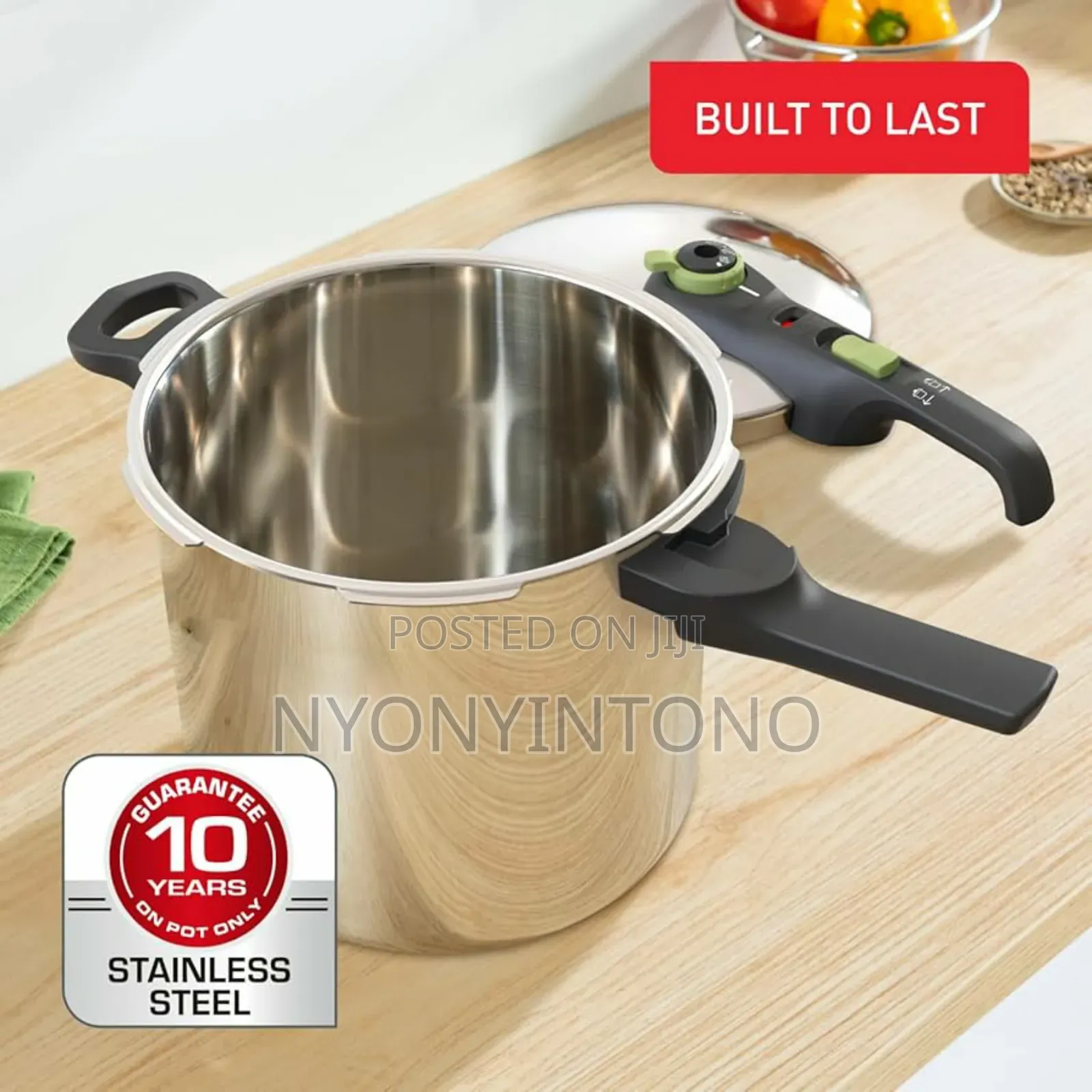 Tefal High-Quality 8litres Pressure Cooker