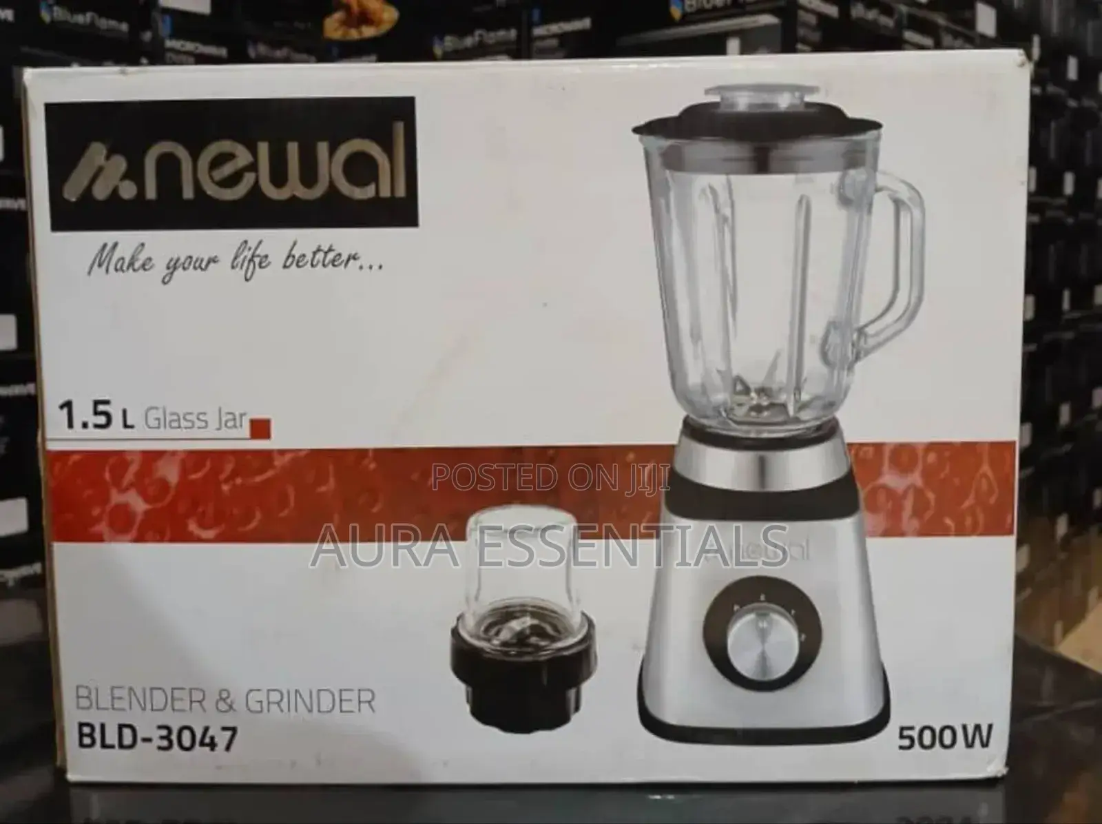 Newal BLD-3047 Stand Blender and Grinder