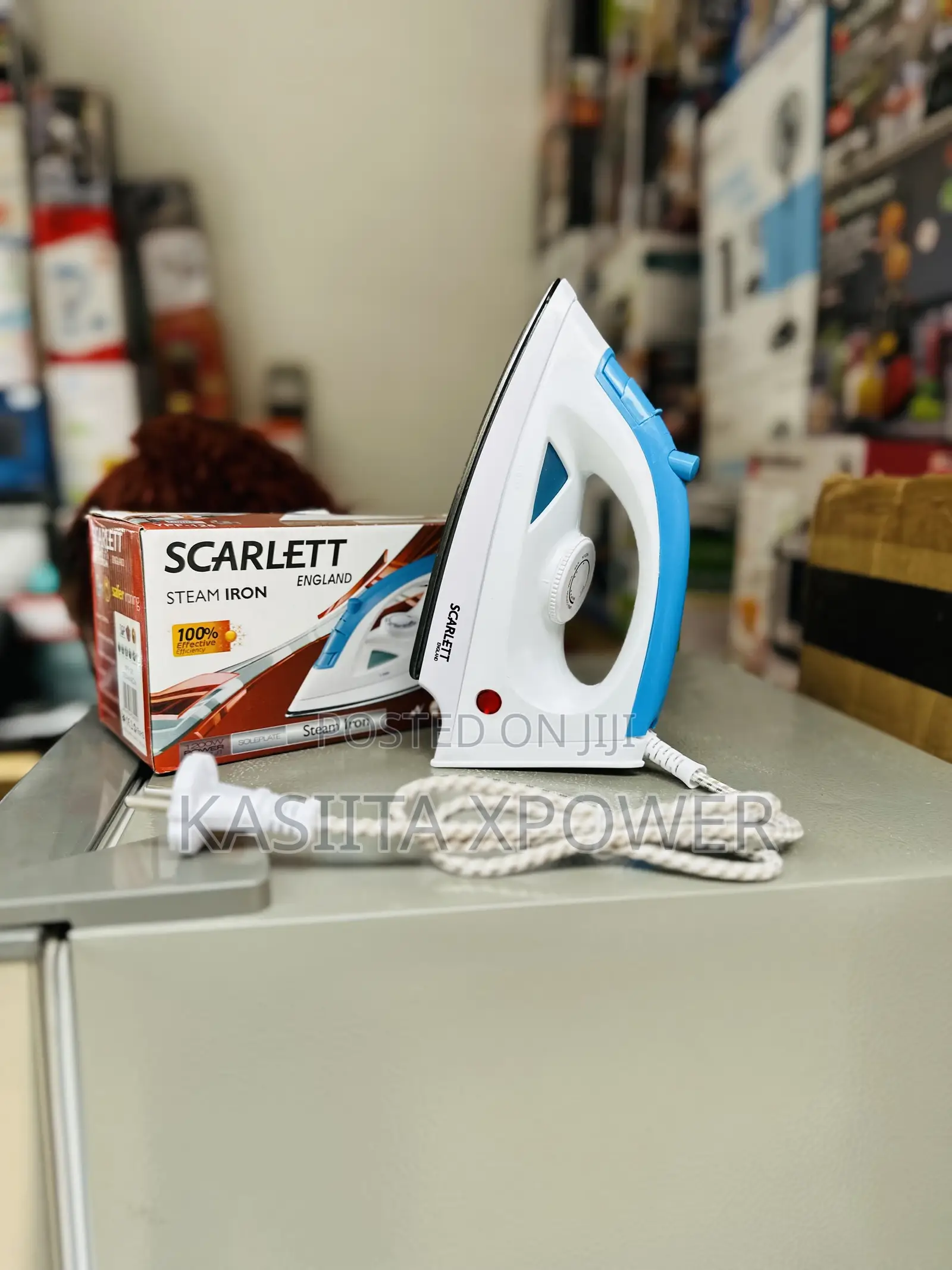 Scarlett Steam Iron