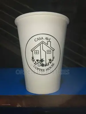 Branded Coffee Cups
