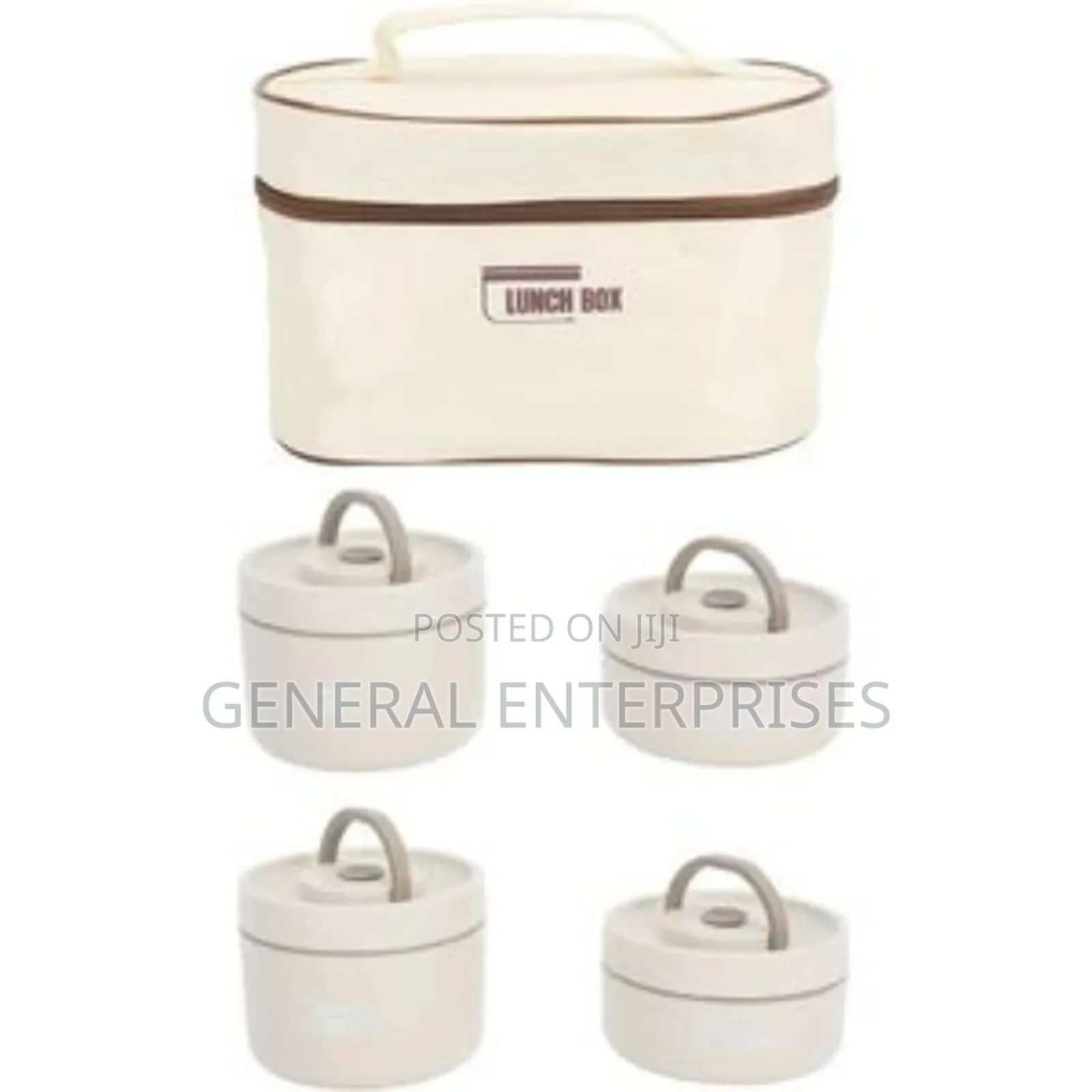 Portable Lunch Box Flask
