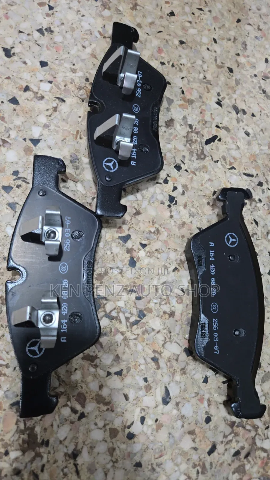Genuine Mercedes Benz Ml Brake Pads