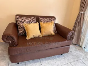 Pure Leather 2 Seater Sofa(1)