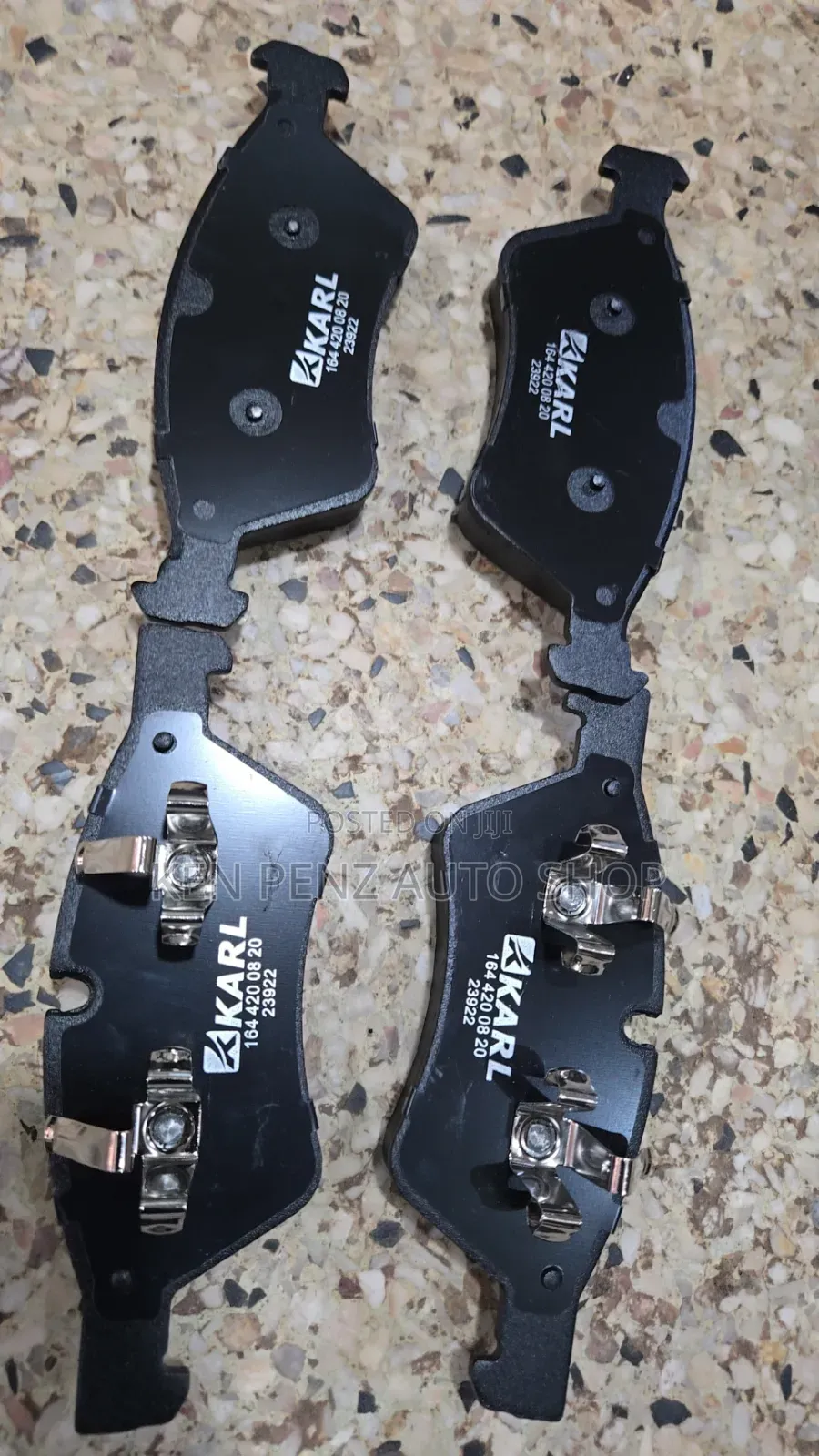Ml 2007 Mercedes Benz Brake Pads