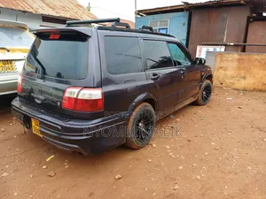 Subaru Forester 2002 Black