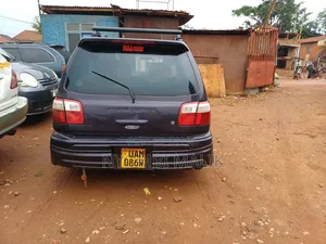 Subaru Forester 2002 Black