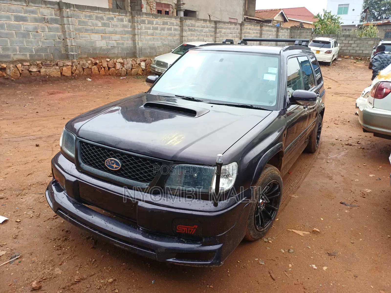 Subaru Forester 2002 Black