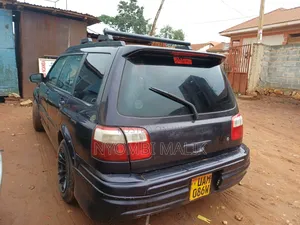 Subaru Forester 2002 Black