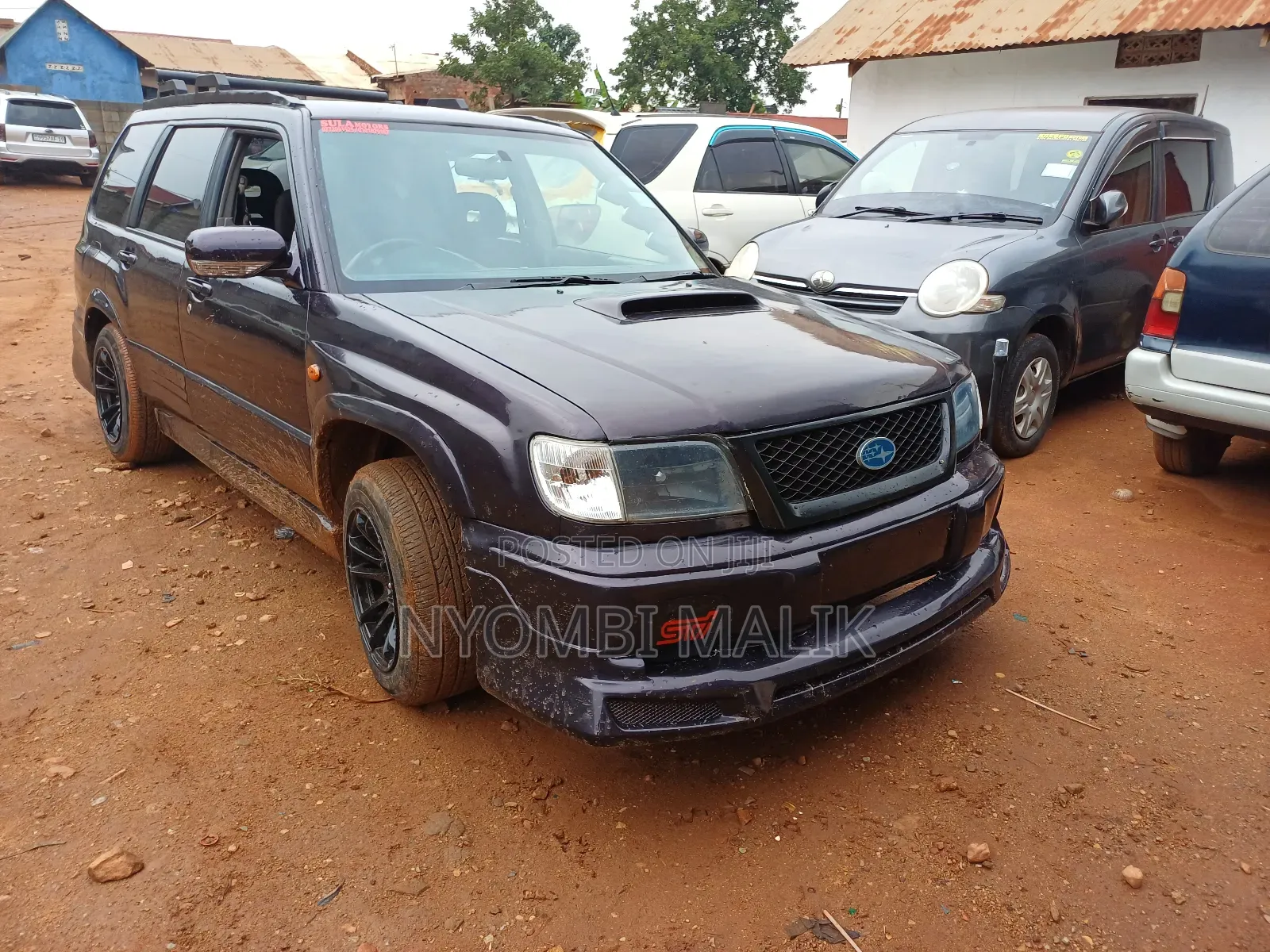 Subaru Forester 2002 Black