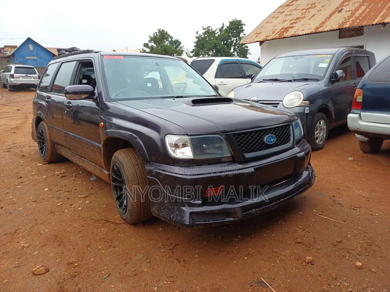 Subaru Forester 2002 Black