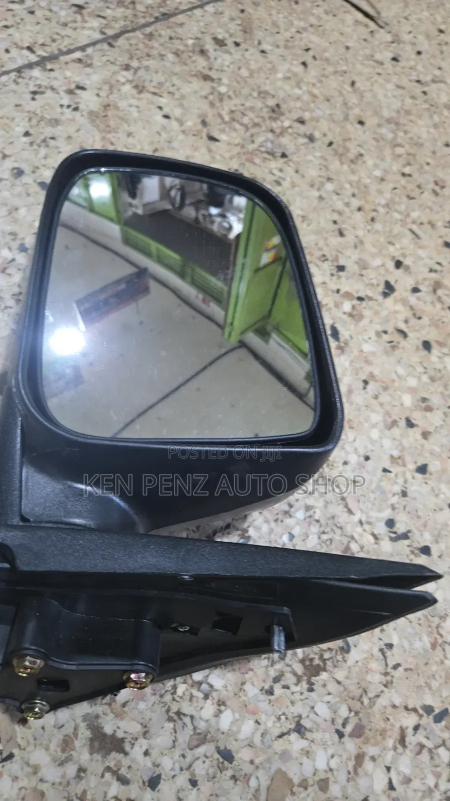 Isuzu Dmax 2008 - 2010 Sidemirror