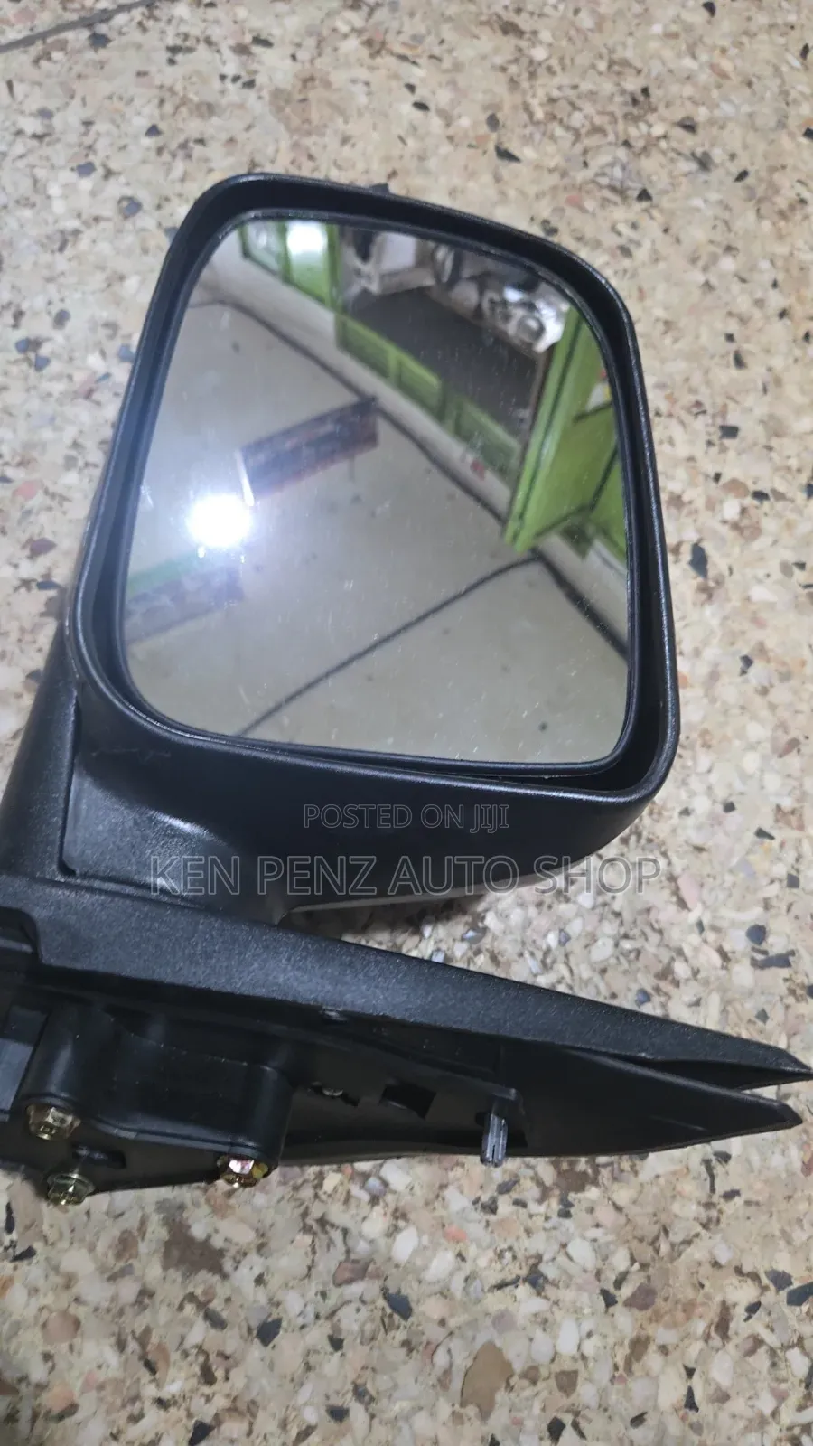 Isuzu Dmax 2008 - 2010 Sidemirror