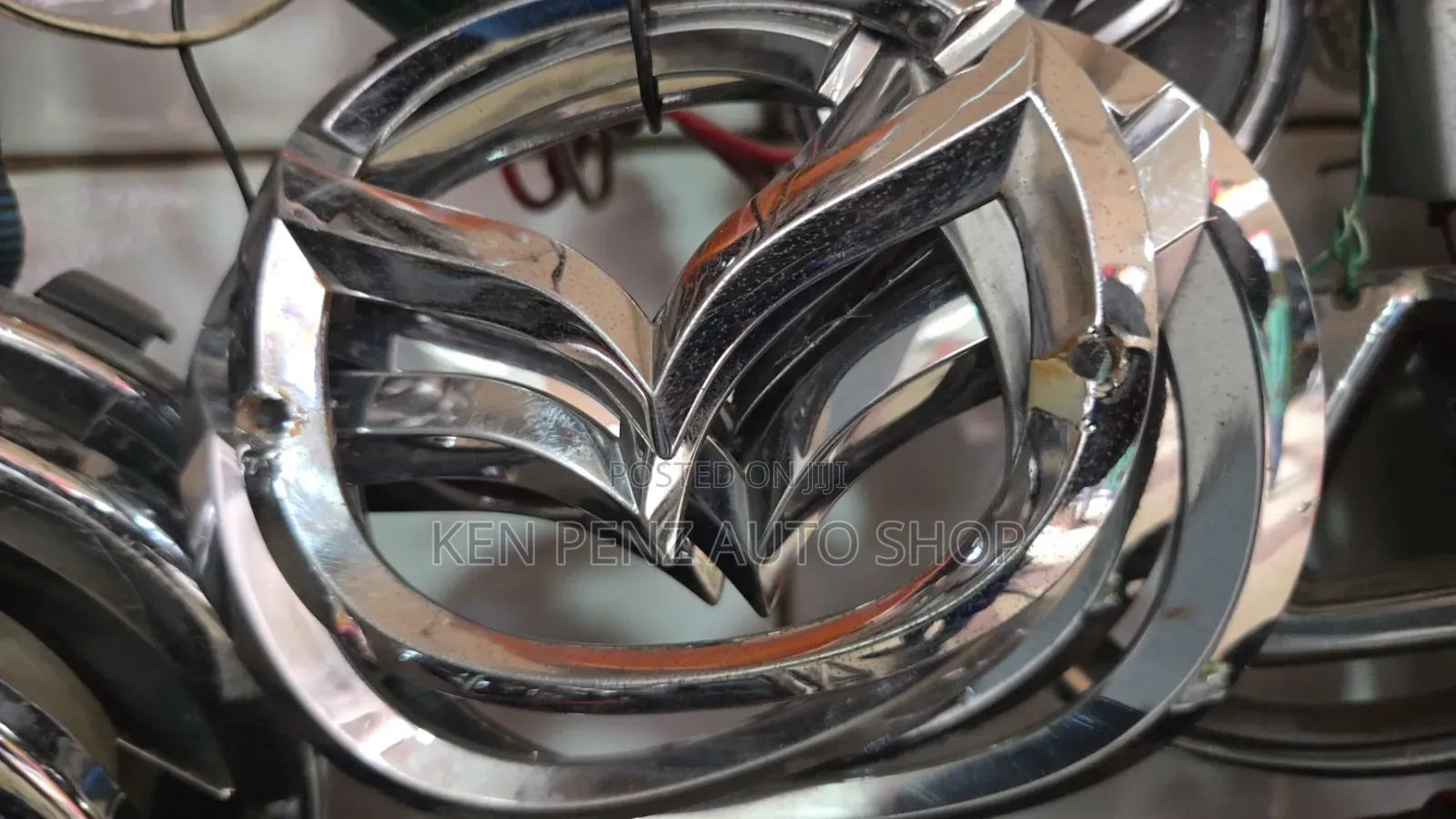 Mazda Car Grill Logos