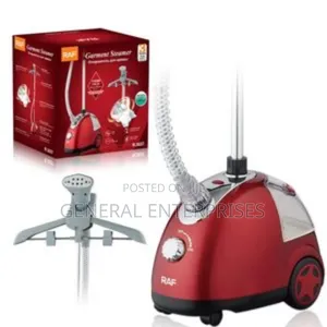 Red Raf R-3037 Vertical Garment Steamer.