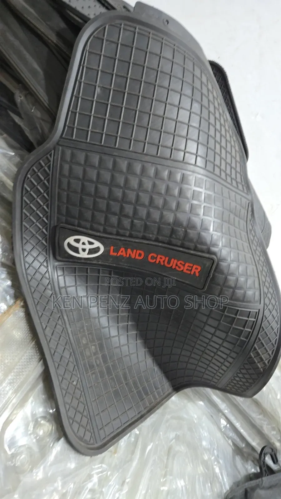 Landcruiser Labeled Neted Carpets/Floor Mats