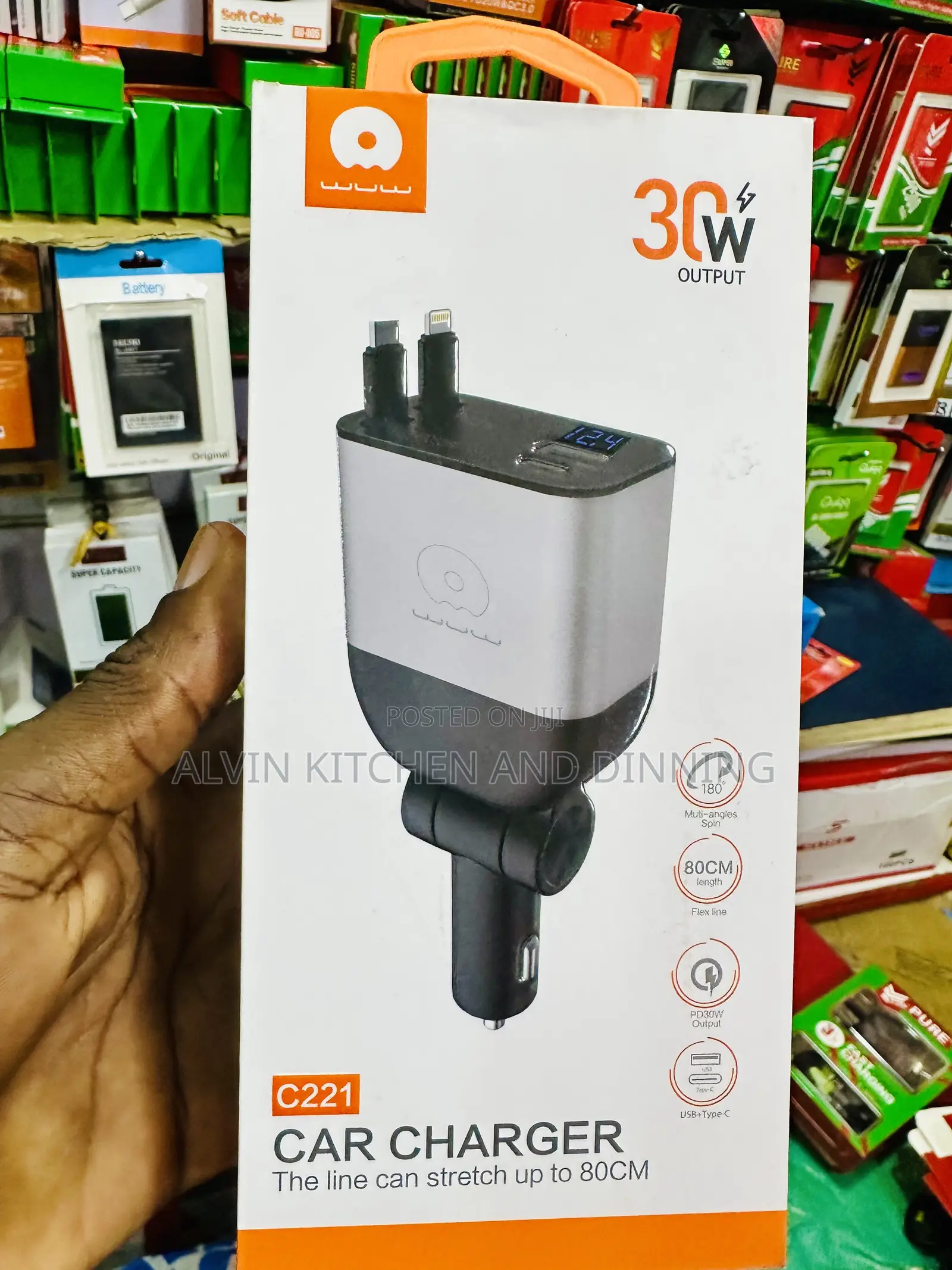 Car Charger Super First Charging.